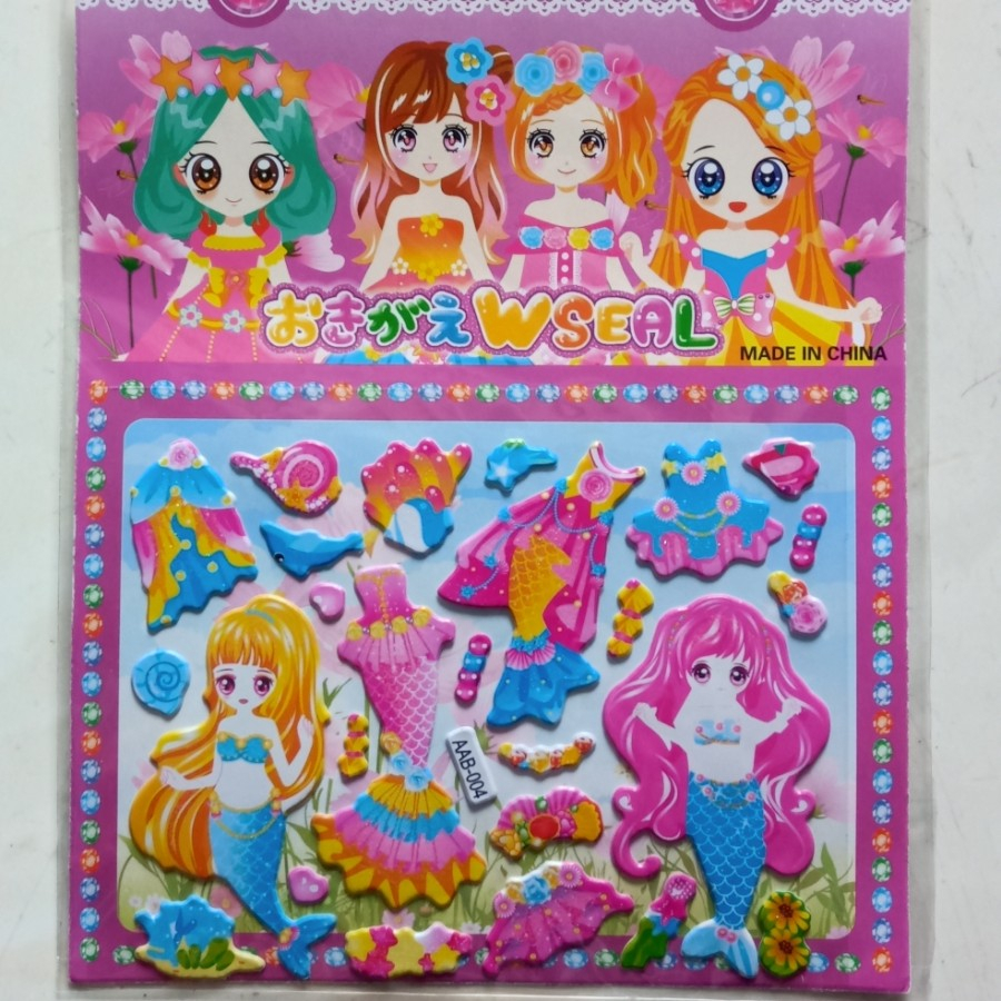 

STICKER LUCU MODEL TAS KECIL / STIKER TAS KECIL / STIKER ANAK LUCU / MAINAN STIKER MODEL TAS