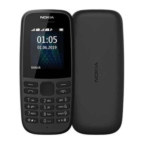 ready stok NOKIA 105 NEW (2019) - DUAL SIM - RADIO FM -  MURAH