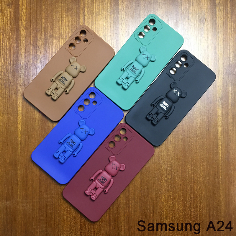 SoftCase Samsung A24 Samsung A24 4G Samsung A22 Samsung A22 5G Samsung A23 Samsung A23 5G Samsung A22 4G Samsung A23 4G Casing Gel silika Soft Case