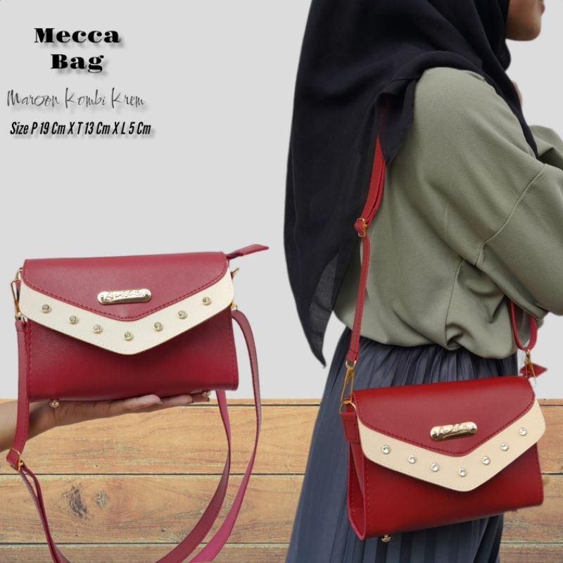 MECCA TAS SELEMPANG BLINK