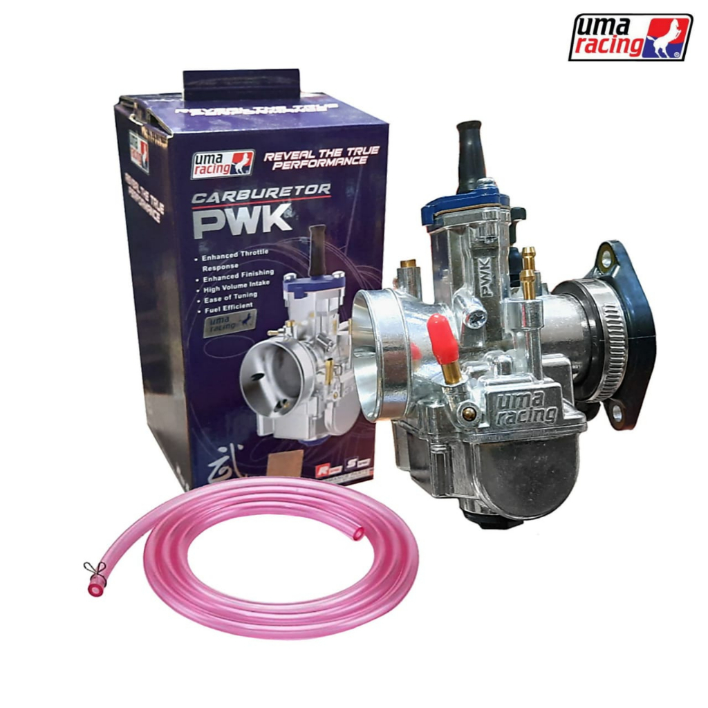 KARBURATOR UMA RACING PWK PE 28 30 32 ORIGINAL UMA RACING SET MANIPOL + MJ PJ MUDAH SETING TYPE V2 D