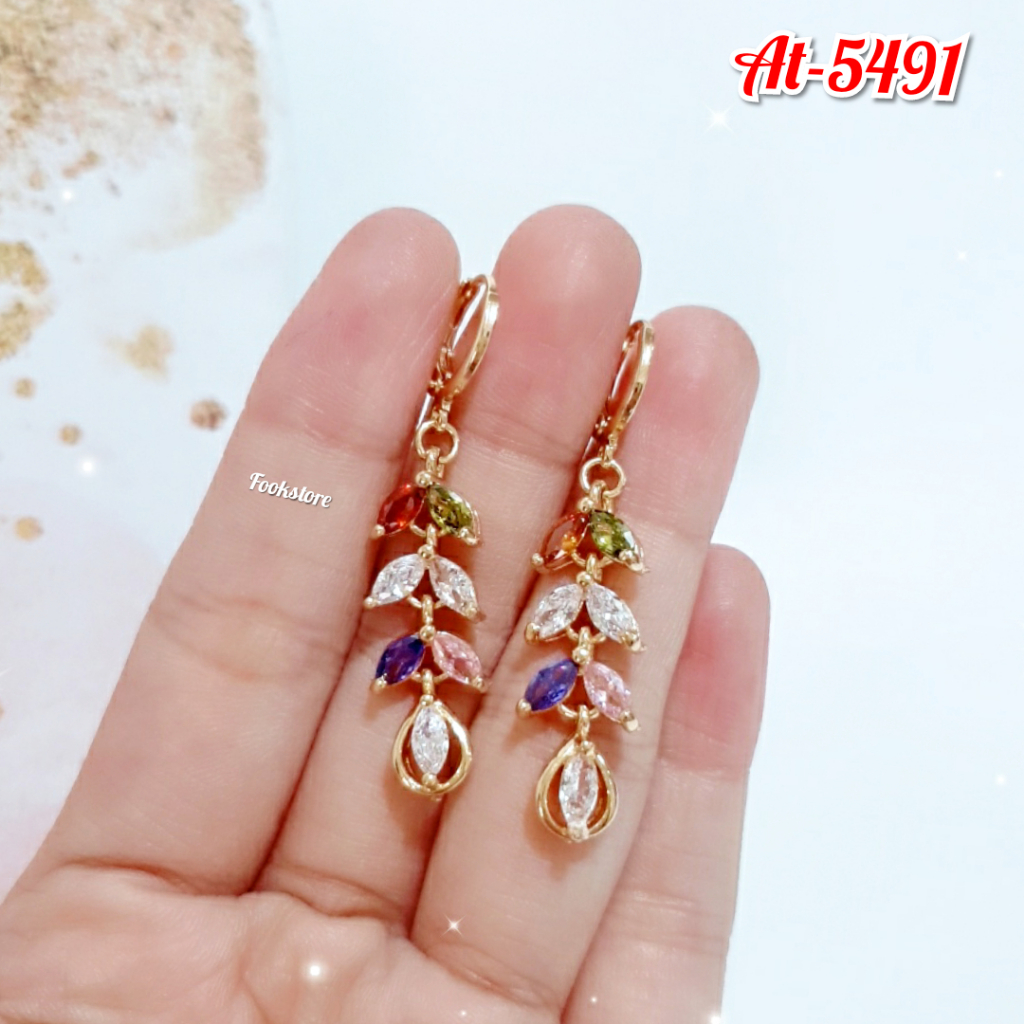 ANTING DEWASA JURAI MATA WARNA ANTI ALERGI/AT-5491