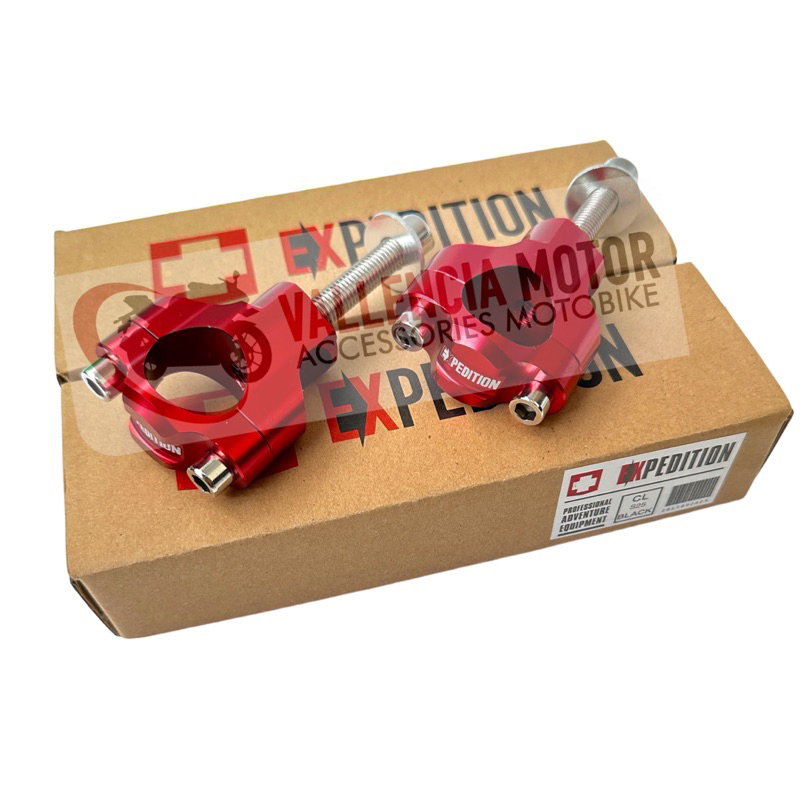 RAISER STANG KLX 150 S BF RICER SETANG EXPEDITION PENINGGI STANG DTRACKER CRF 150L KLX150