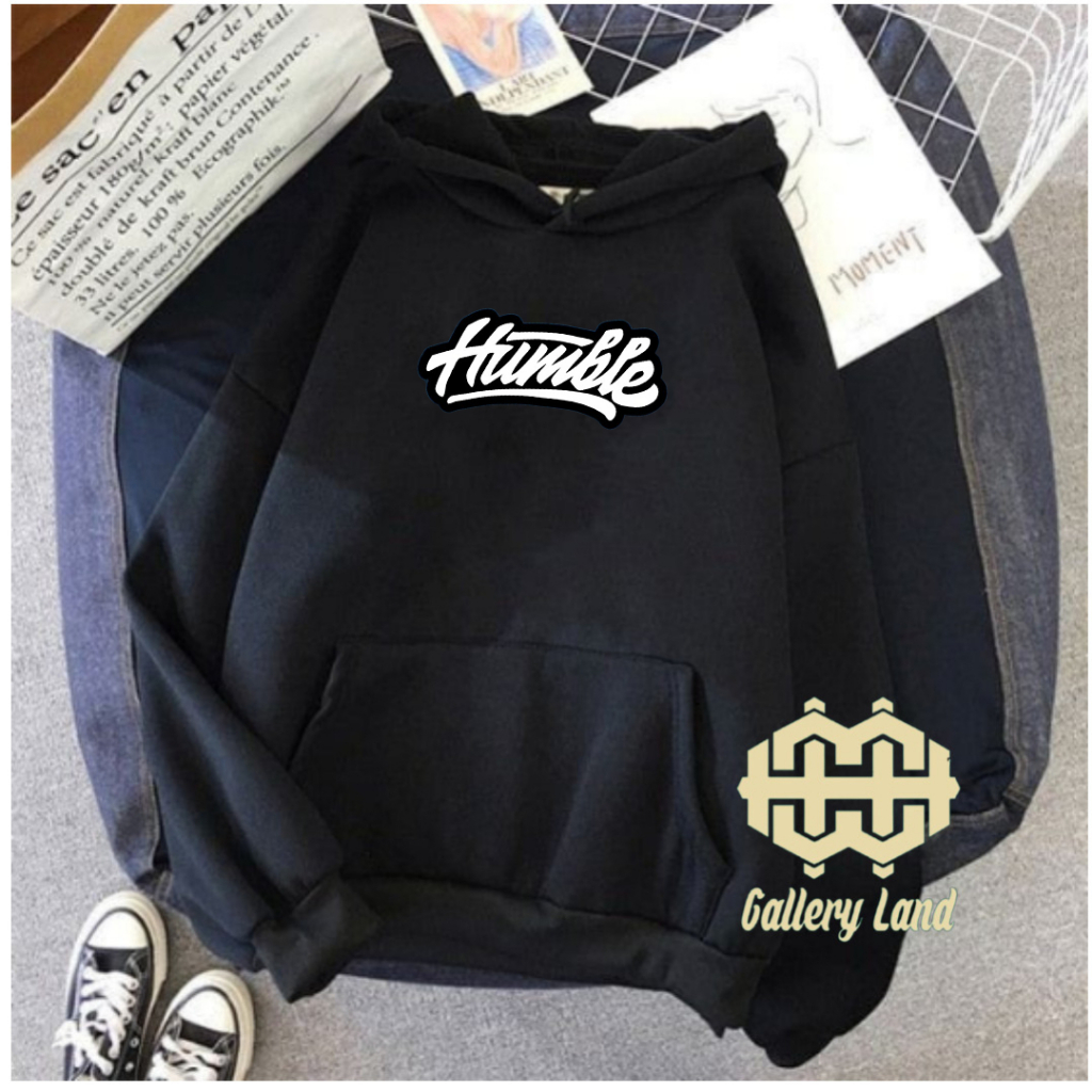 NEW Gallery Land Sweater Anak Laki Laki Tanggung Sweater Hoodie Anak BLACK Motif Cowok Cewek Umur 5-