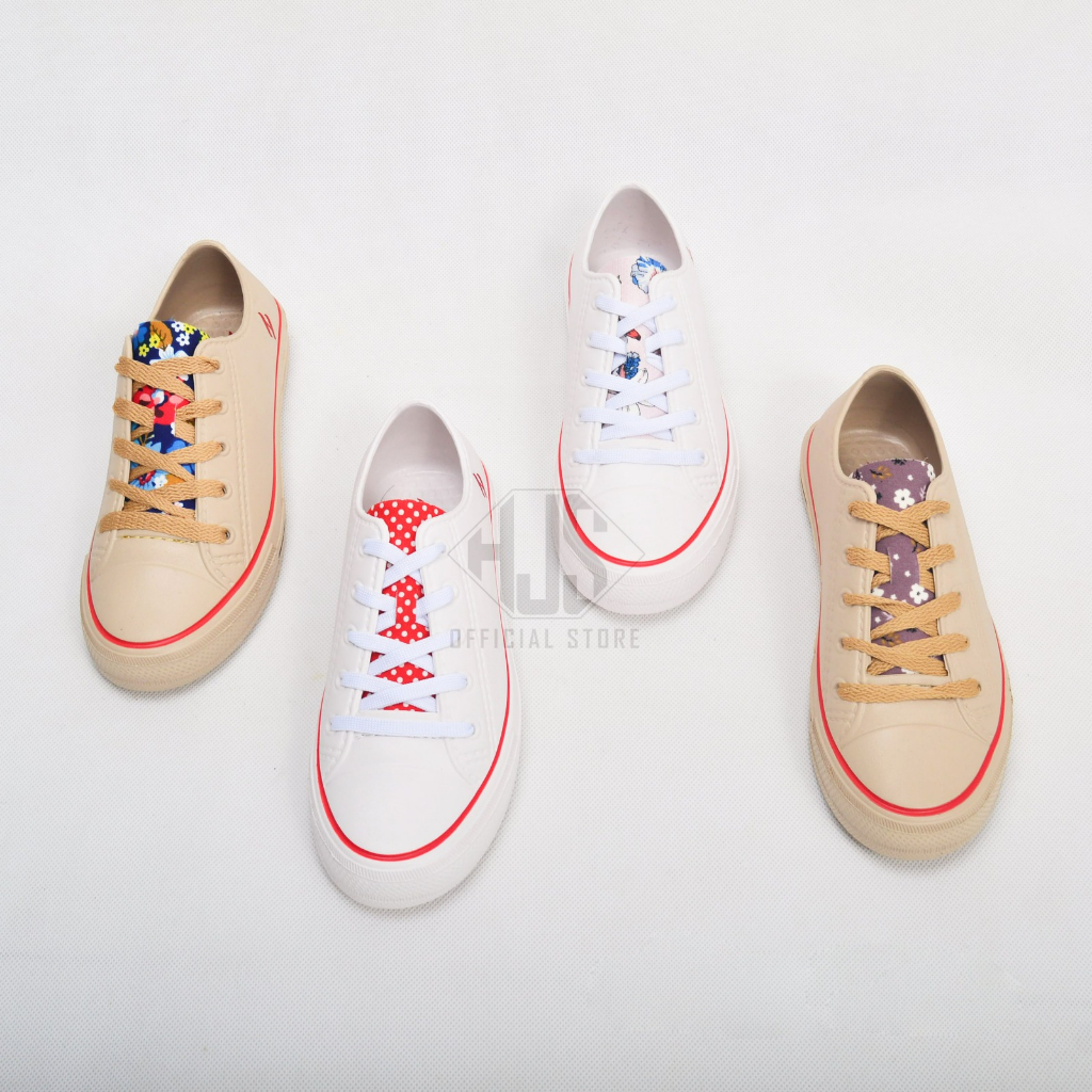 Sepatu Sneakers Wanita Low Hazana Sepatu Wanita Sneakers Kekinian Anti Air Sepatu Cewek Murah Sepatu Eva Wanita