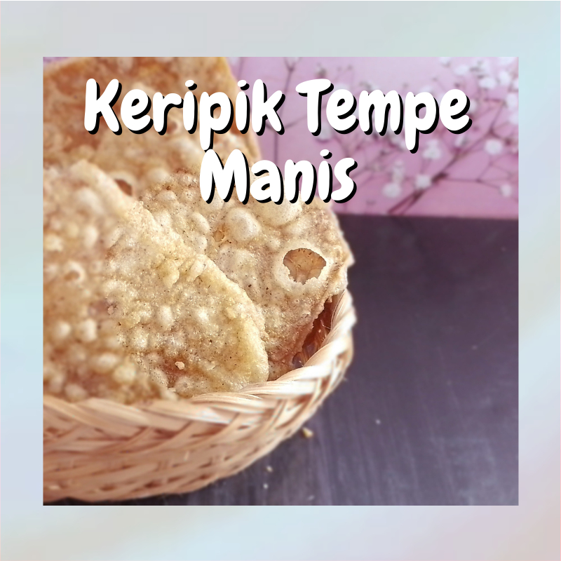 

Keripik Tempe asin manis 120 gram Dsnack