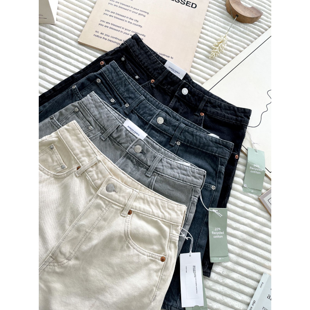 H&amp;M Denim Bermuda Short