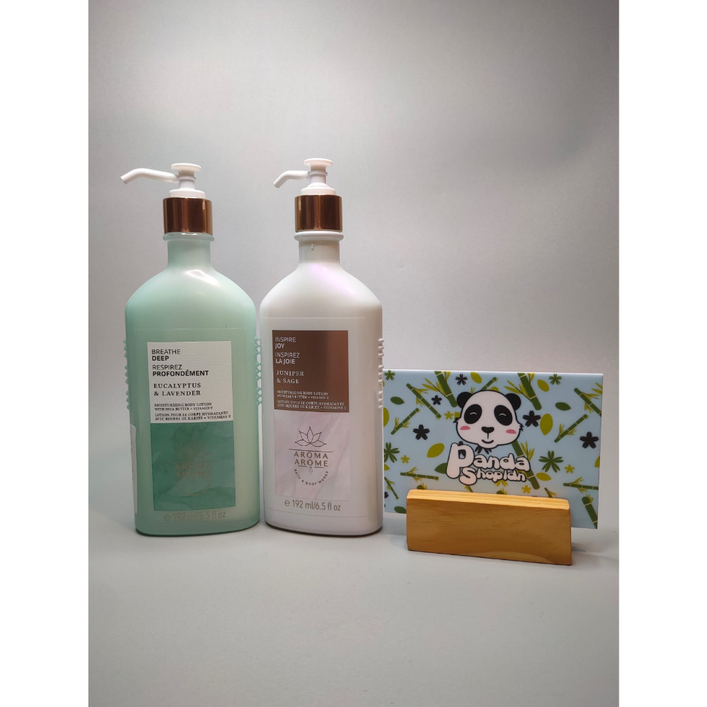 BBW Body Lotion Aromatherapy