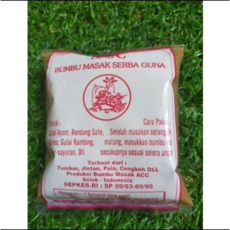 

BUMBU ACC 3 KG (TRANSFER)