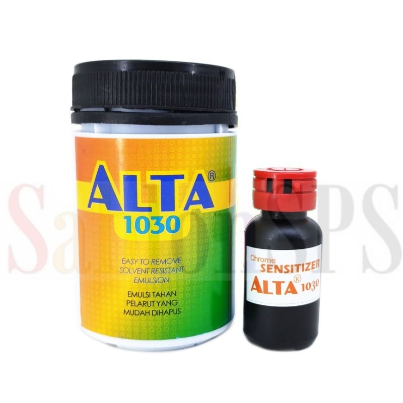 OBAT AFDRUK ALTA BASIS MINYAK SOLVENT 200GR