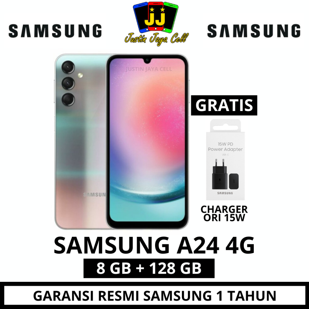 SAMSUNG A24 8/128 GARANSI RESMI SAMSUNG SEIN 1 TAHUN