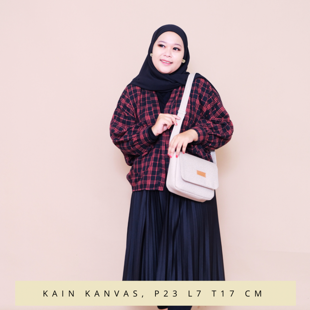 NEVSETBAG - Tas Selempang Wanita Mini SlingBag Tas Lokal/Tas Murah/Tas Wanita/Tas Grosir/Slingbag