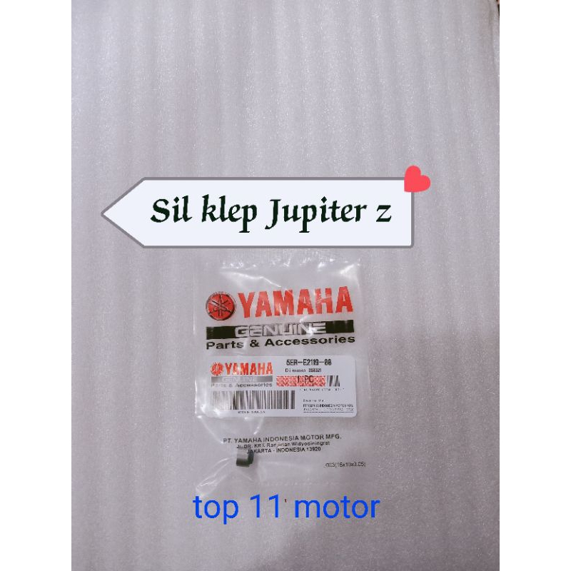 Sil klep Jupiter z / seal klep Jupiter z