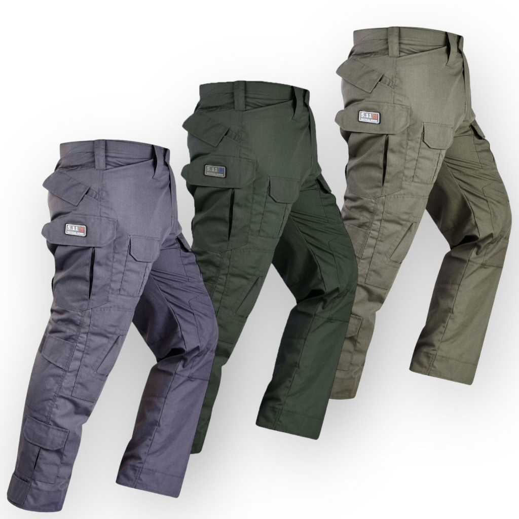 5.11 Series - Celana Tactical Lapangan Pdl Outdoor Panjang