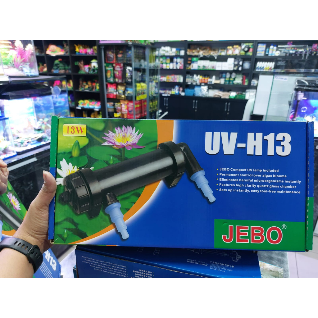 JEBO - Lampu UV - H13 - 13w