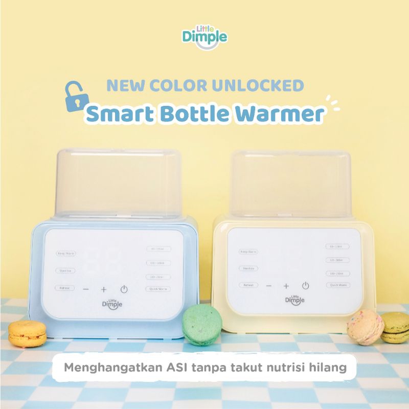 Little Dimple - Smart Bottle Warmer