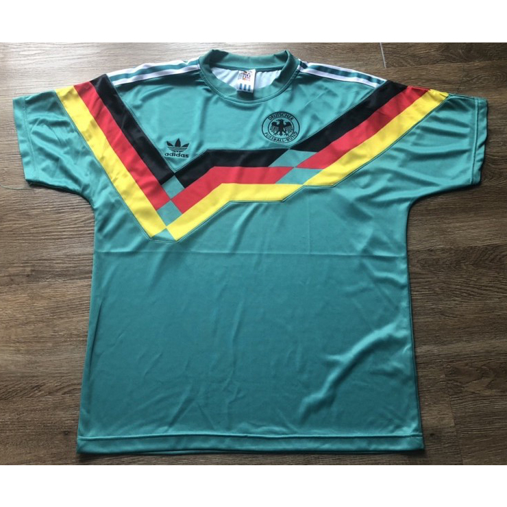 JERSEY JERMAN AWAY 1991 RETRO 100% BEST QUALITY