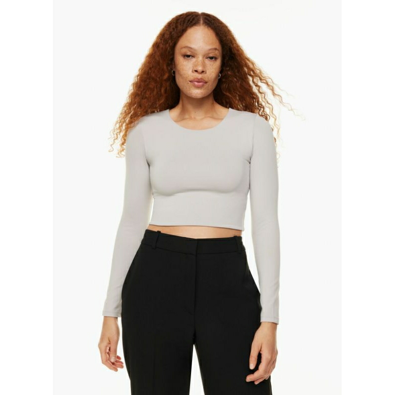 EXPRESS BODY CONTOUR CROP TEE