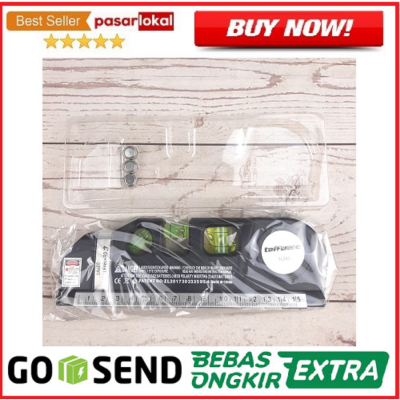 

Dijual Penggaris Laser Horizontal Vertical 250 CM Waterpass Limited