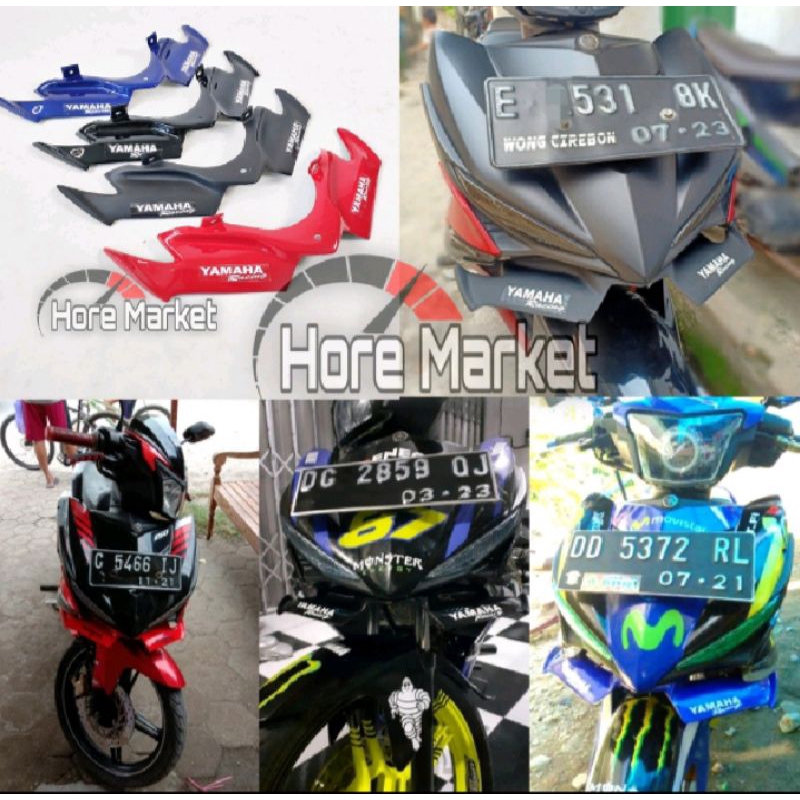 Winglet Mx King 150 2015-2018