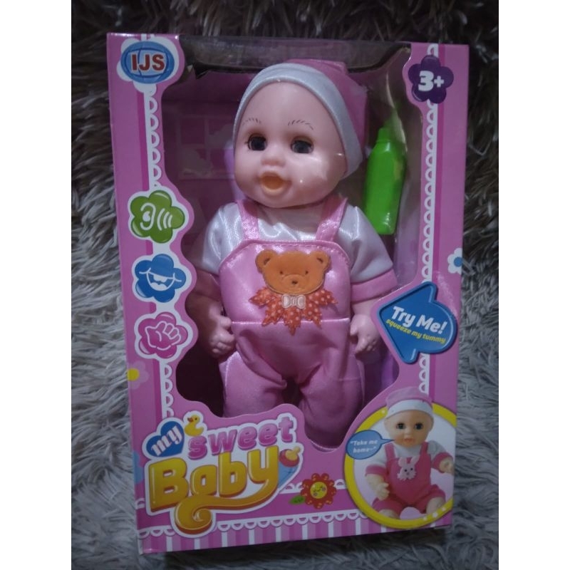 Boneka nangis musik