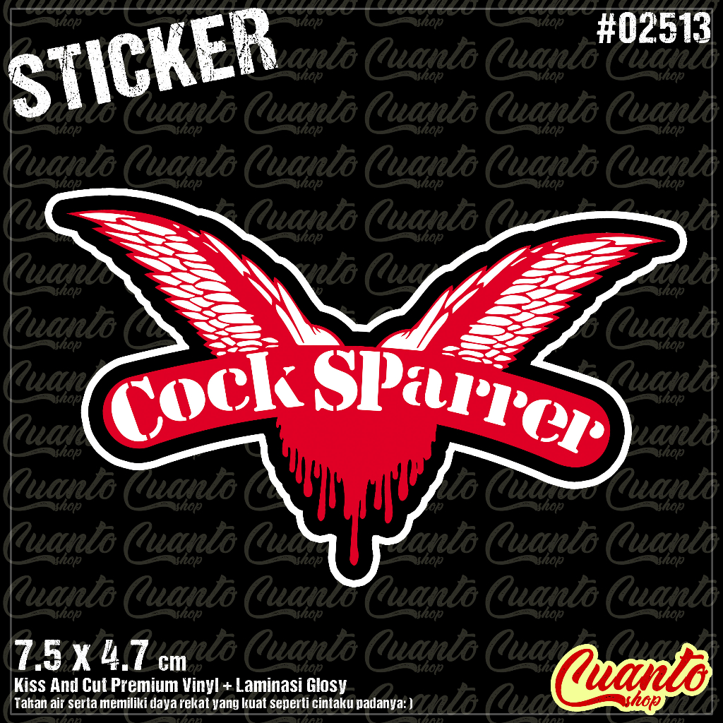 Sticker Cock Sparrer