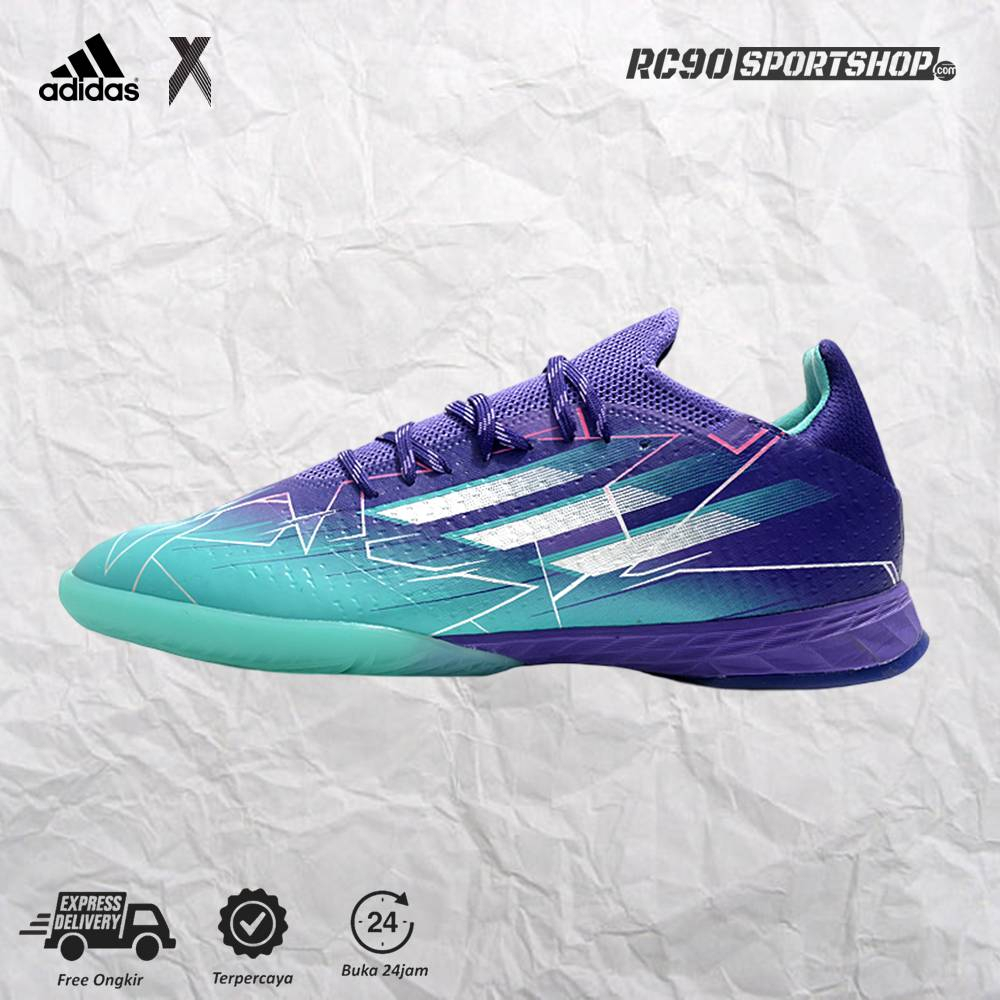 Sepatu Futsal Adidas X Speedflow.1 IN - UCL Pack Edition