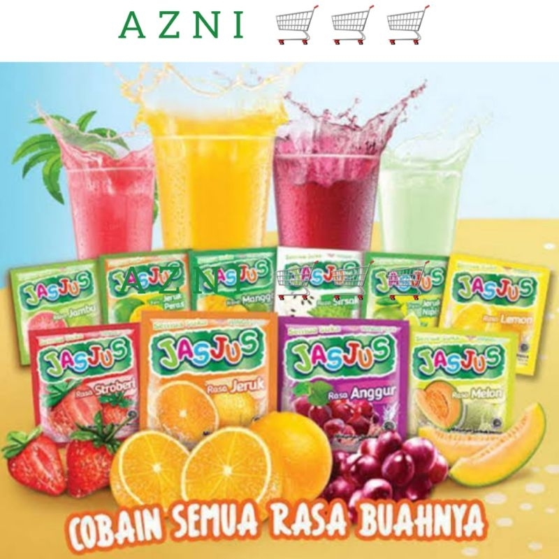

JASJUS Minuman 10 Sachet