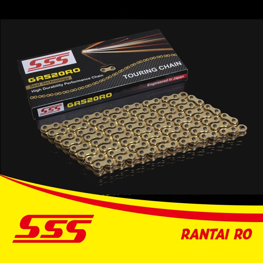RANTAI SSS GR 520 RO - GOLD