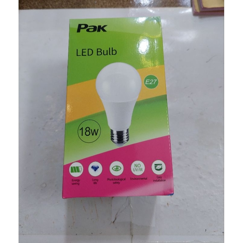 Led Bulb 18W, 4000K