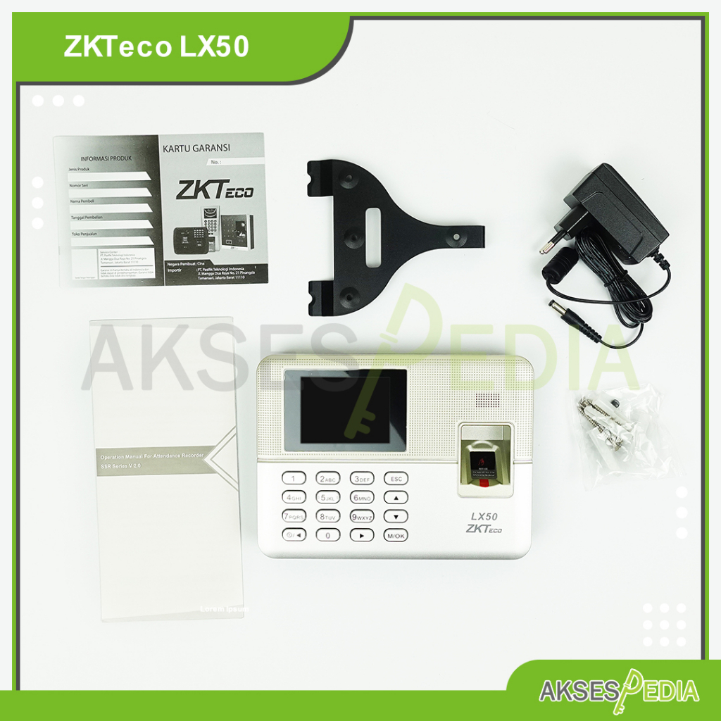 Fingerprint Mesin Absensi Zkteco LX50