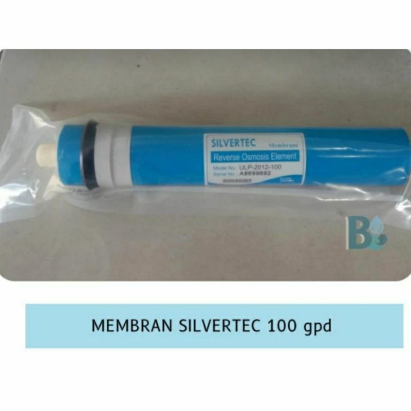 MEMBRAN SILVERTEC 100 GPD // MEMBRAN RO