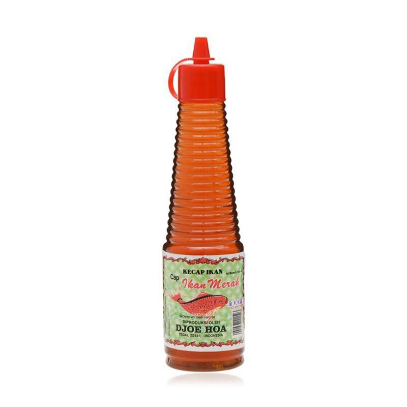 DJOE HOA kecap ikan merah 140ml / kecap ikan merah djoe hoa 140ml