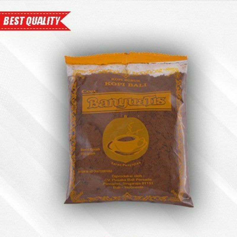 

KOPI BUBUK BANYUATIS 100 GR