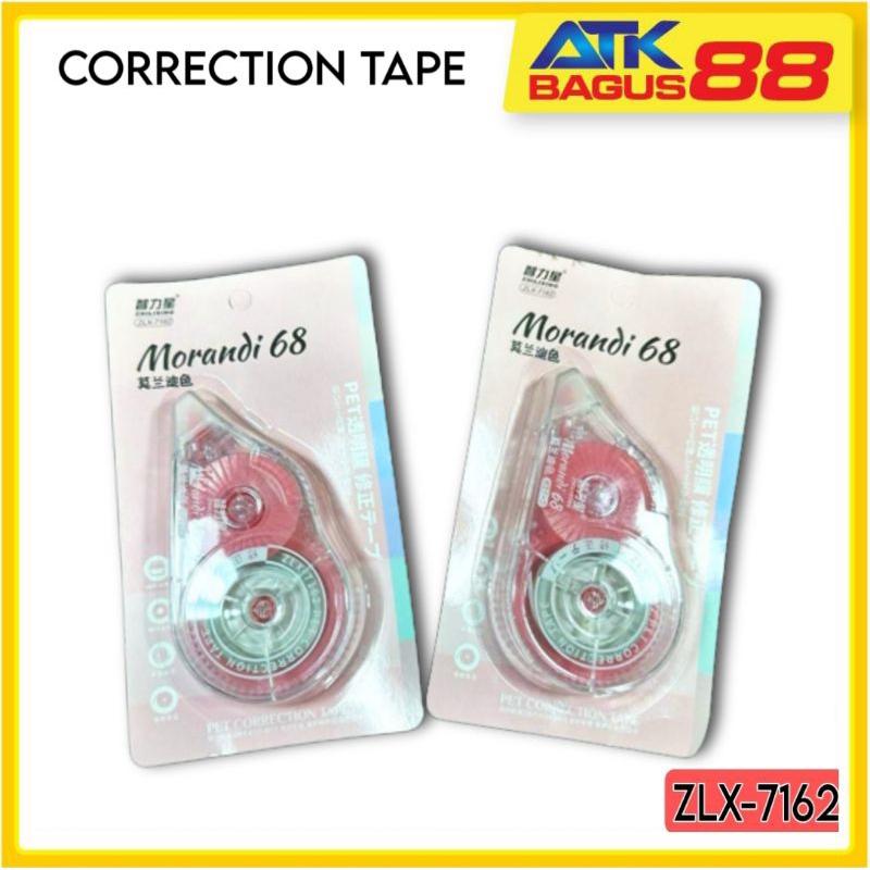 Correction Tape/Tip-ex/Correction Tape Zhilixing ZLX-7162 68 m x 5mm