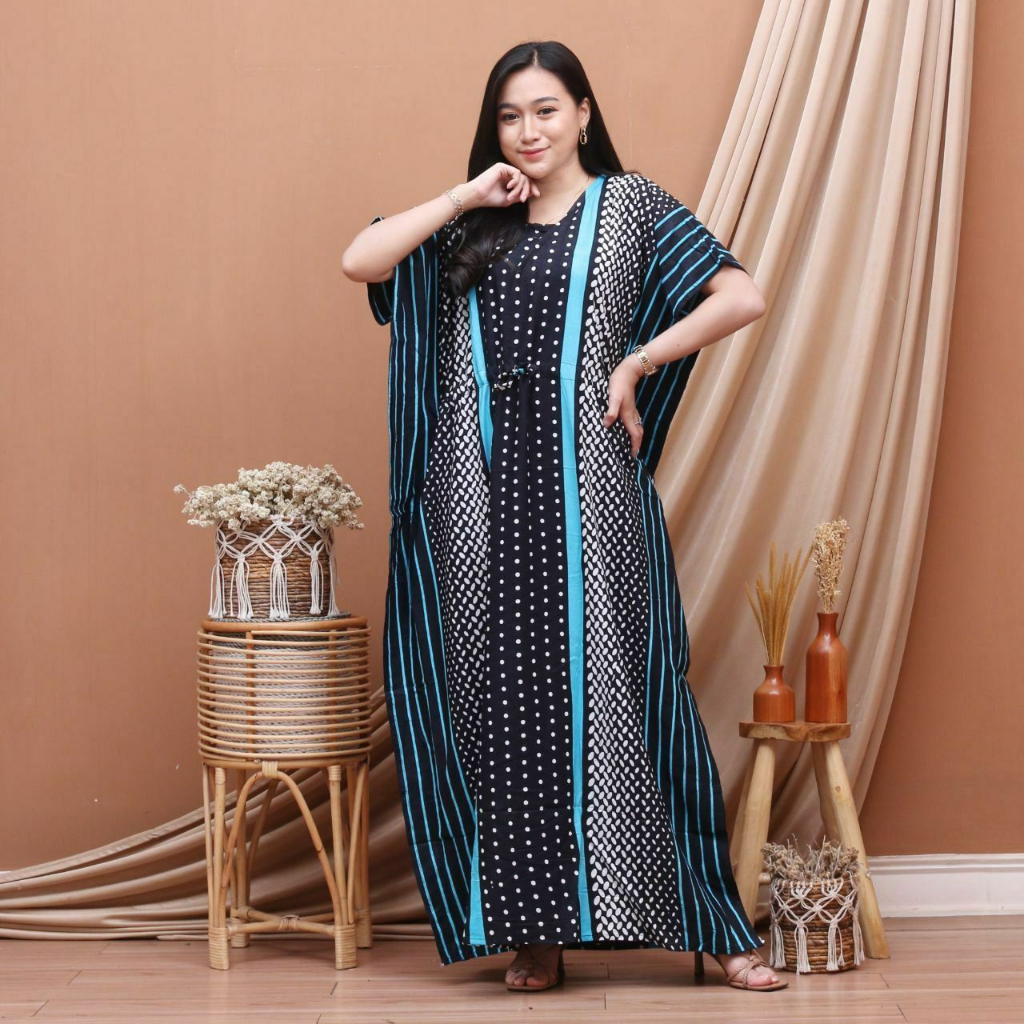 Daster Lowo Jumbo Daster Lowo Jumbo LD 150 Bahan Santung Tebal Tidak Nerawang