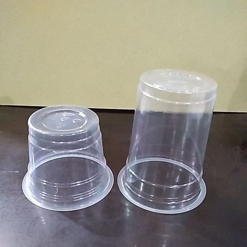 GELAS PLASTIK 10 OZ-14 0Z (ISI 50 PCS)