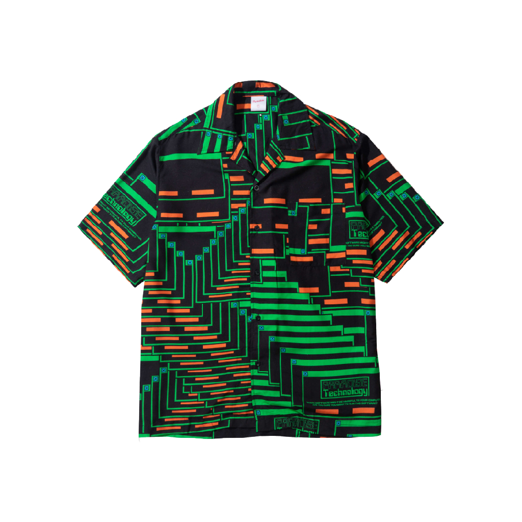 Paradise Youth Club - Malware Shirt - Black