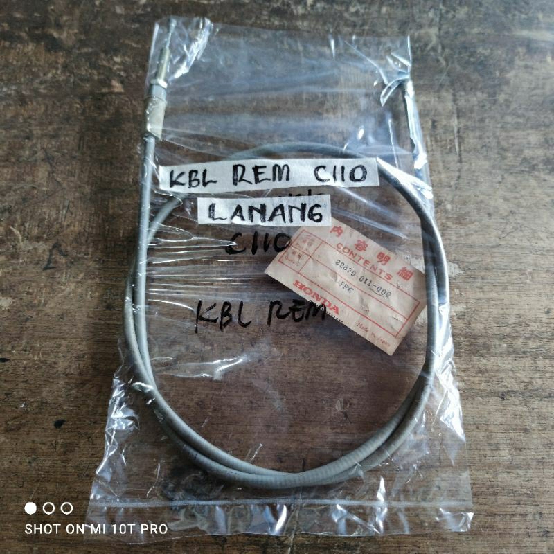 Kabel Rem Honda C110 Gareng Original Honda Japan