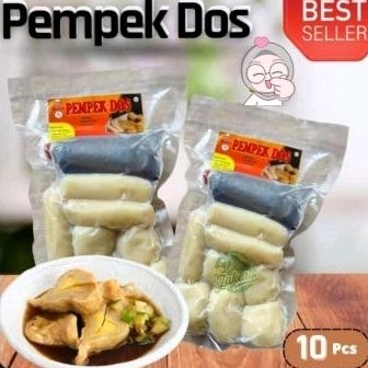 

Pempek Dos isi 10