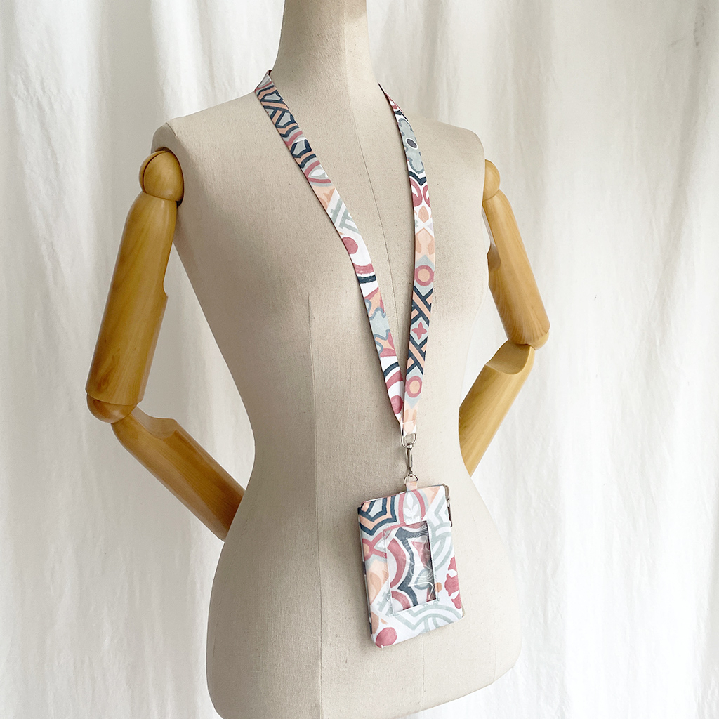 Toteyama - Lanyard Id Card + Dompet