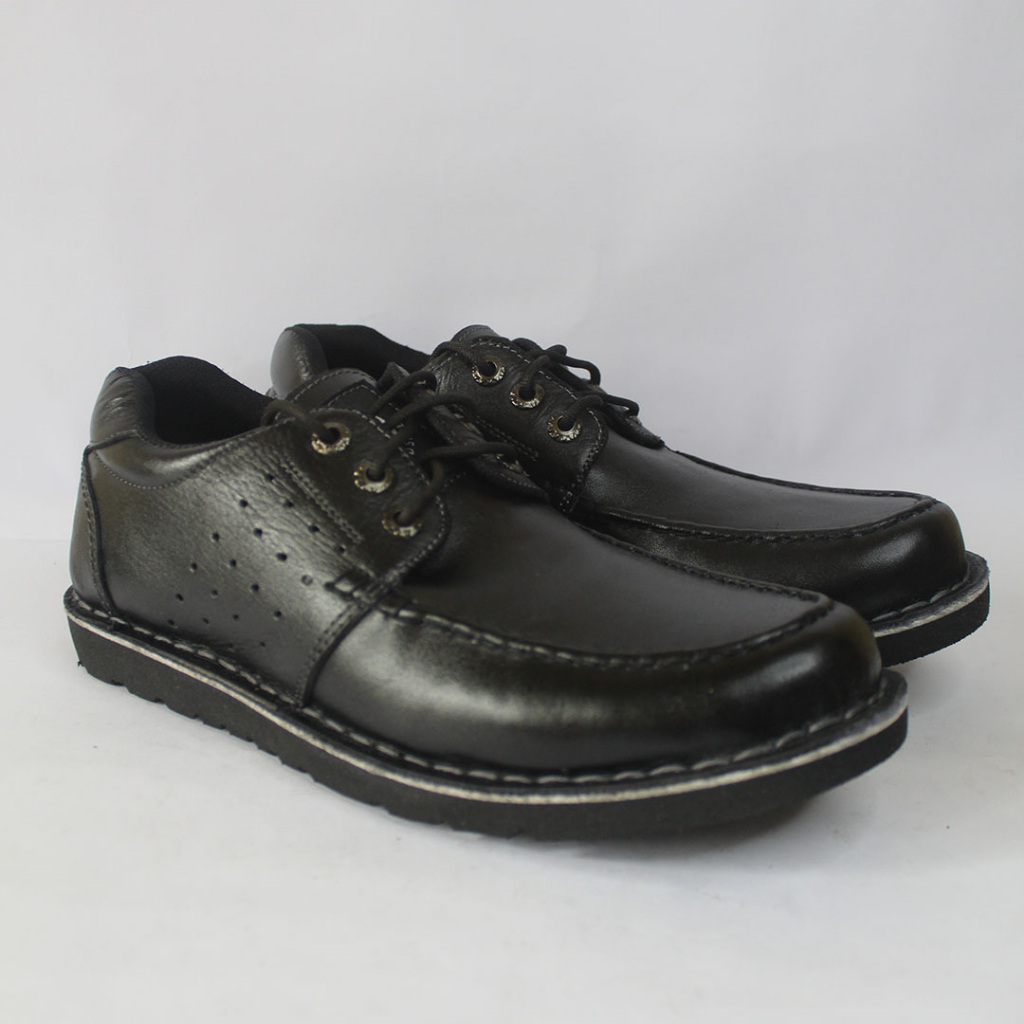 SEPATU KULIT SEMI FORMALPRIA MR LA SEPATU CASUAL TERBARU SEPATU COWOK