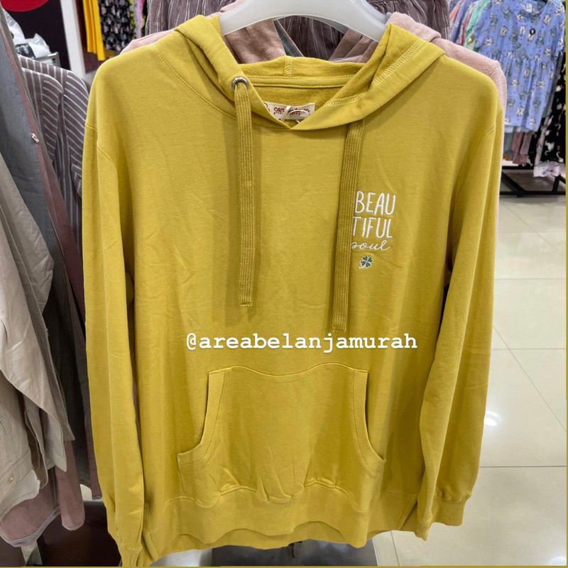 JAKET WANITA HOODIE POLOS BRAND CORNICHE ORIGINAL