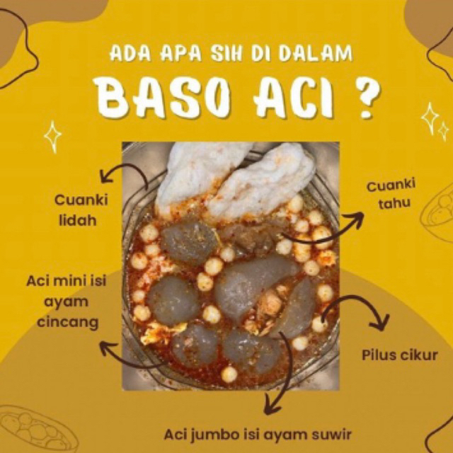 

baso aci ayam suwir surabaya (minim order 2 pcs)