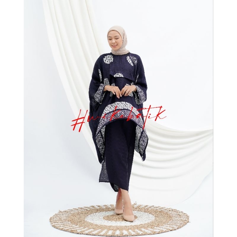 BATIK TRUSMI | SET KAFTAN TRUNTUM SLAMPAD SELAMPAD