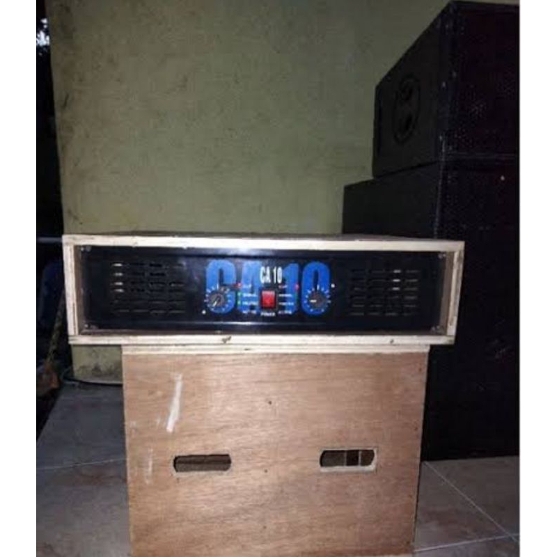 power rakitan box ca10 untuk mengatahui kompon lebih lengkapnya silahkan cek di deskripsi produk kam