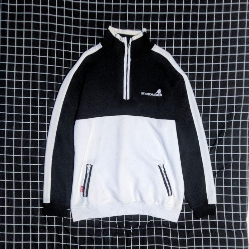 Tracktop Halfzip Stronger Perstep Original