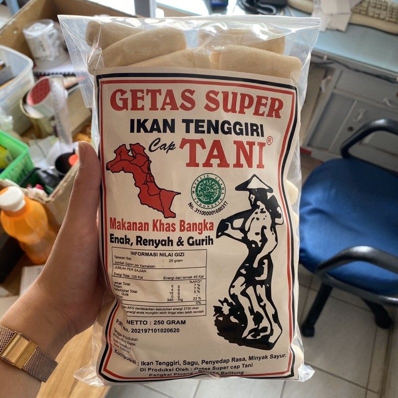 

Getas Bangka Panjang Cap Tani