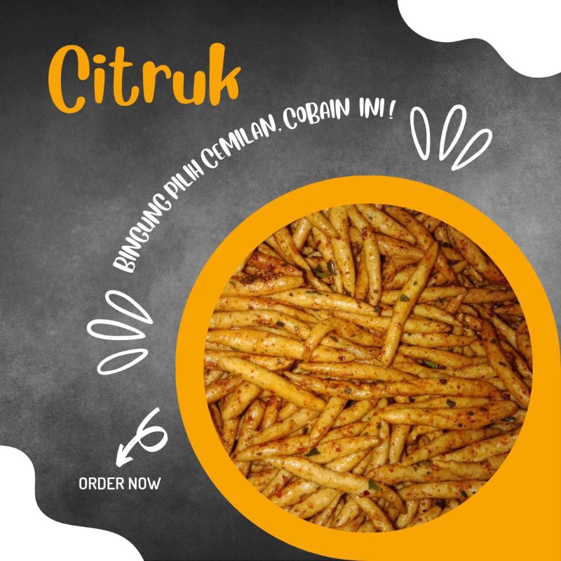 

CITRUK JAGO NGEMIL, CITRUK PEDAS, CITRUK