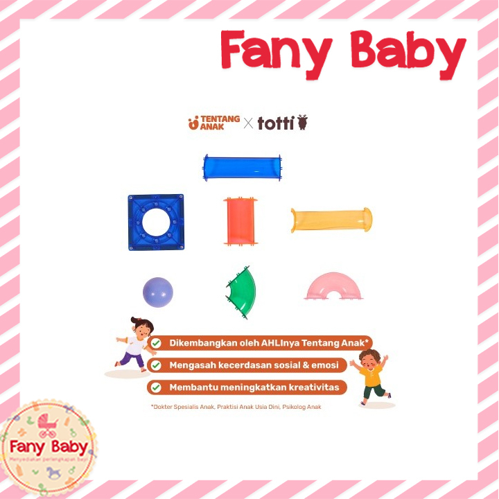 TINKERMAGS TENTANG ANAK EDITION BALL RUN SET 38PCS